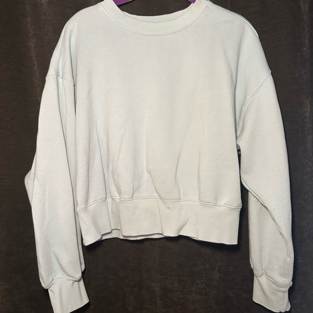 Cozy Light Blue Sweatshirt